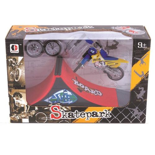 סקייטפארק - מיני אופנוע עם רמפה - SKATEPARK A2281011