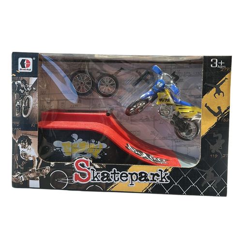 סקייטפארק - מיני אופנוע עם רמפה - SKATEPARK E2281011