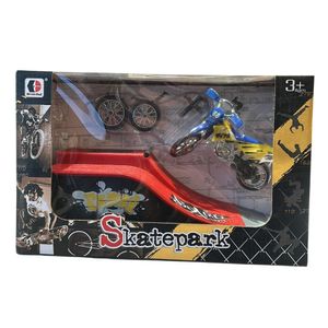 סקייטפארק - מיני אופנוע עם רמפה - SKATEPARK E2281011