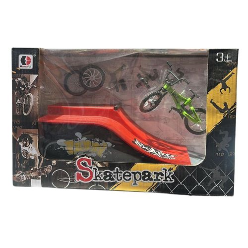 סקייטפארק - מיני אופניים עם רמפה - SKATEPARK E2271071