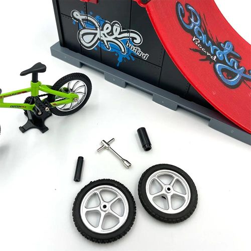 סקייטפארק - מיני אופניים עם רמפה - SKATEPARK D2271071