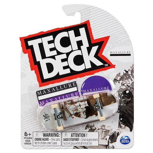 טק דק סקייטבורד אצבעות - TECH DECK MAXALLURE 20134276