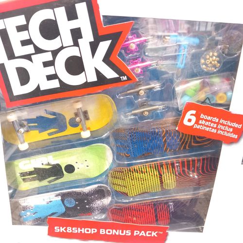 טק דק - סט של 6 סקיטבורדים - 4220TD TECH DECK