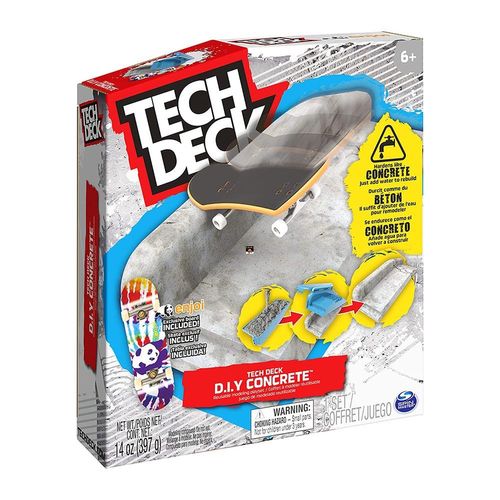 טק דק - סט בטון - TECH DECK D.I.Y CONCRETE