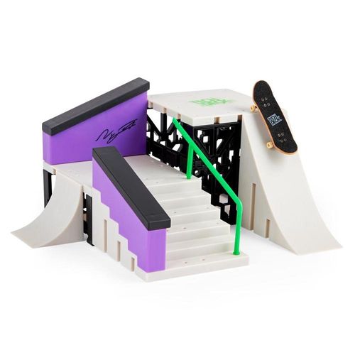 טק דק סקייטבורד + מקפצה - TECH DECK BOWL BUILDER X-CONNECT PARK CREATOR