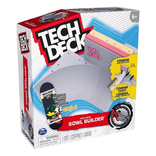 טק דק - רמפות מתחברות רמפה קעורה - TECH DECK BOWL BUILDER