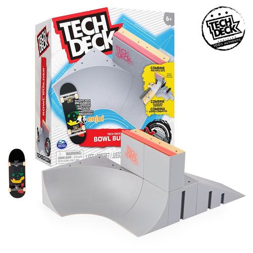 טק דק - רמפות מתחברות רמפה קעורה - TECH DECK BOWL BUILDER