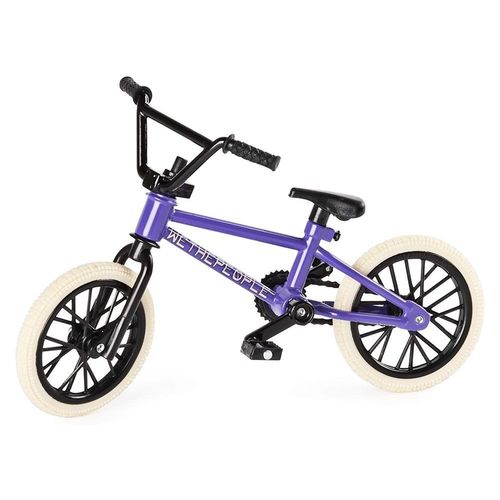 טק דק אופניים אצבעות סגול - TECH DECK BMX FINGER BIKE WETHEPEOPLE PURPLE SERIES 9