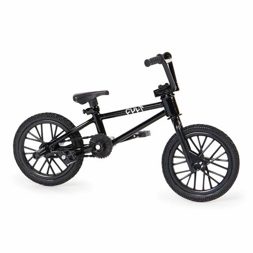 טק דק אופניים אצבעות שחור - TECH DECK BMX FINGER BIKE CULT BLACK