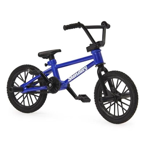 טק דק אופניים אצבעות כחול שחור - TECH DECK BMX FINGER BIKE SUNDAY BIKES BLUE/BLACK