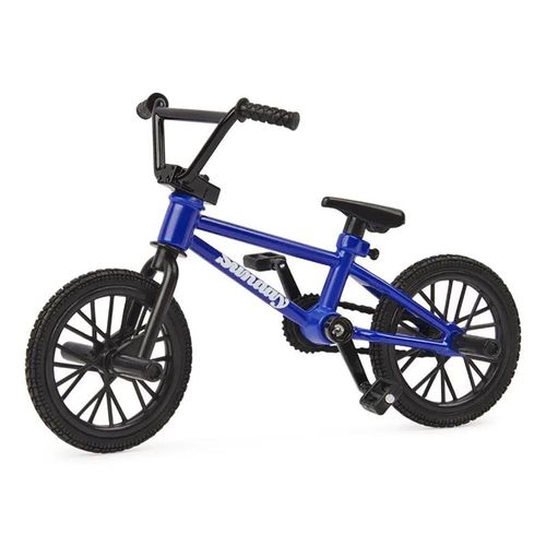 טק דק אופניים אצבעות כחול שחור - TECH DECK BMX FINGER BIKE SUNDAY BIKES BLUE/BLACK