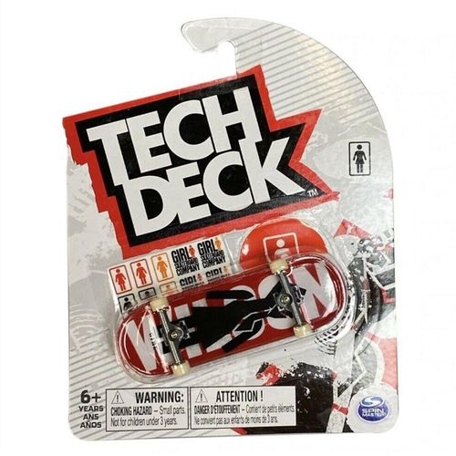 טק דק סקייטבורד אצבעות - TECH DECK GIRL JERON WILSON
