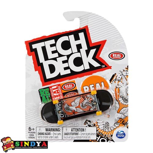טק דק סקייטבורד אצבעות - TECH DECK Real Ishod Wair