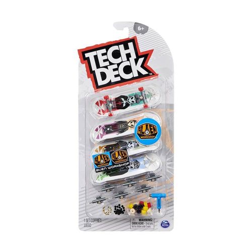 טק דק 4 סקייטבורדים אצבעות - 20134216 TECH DECK Toy Machine