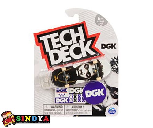 טק דק סקייטבורד אצבעות - 20126362 TECH DECK DGK