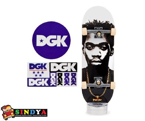 טק דק סקייטבורד אצבעות - 20126362 TECH DECK DGK
