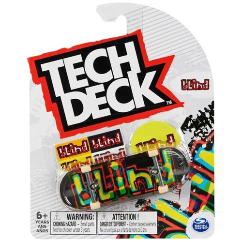 טק דק סקייטבורד אצבעות - TECH DECK BLIND