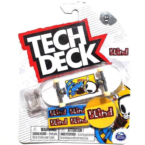 טק דק סקייטבורד אצבעות - TECH DECK BLIND