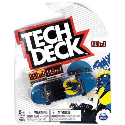 טק דק סקייטבורד אצבעות - TECH DECK BLIND