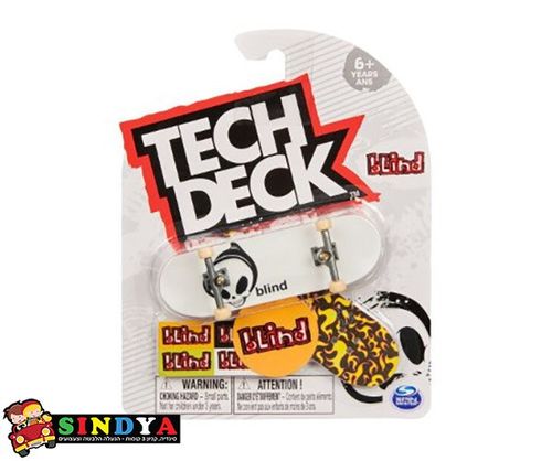 טק דק סקייטבורד אצבעות - 20126366 TECH DECK BLIND