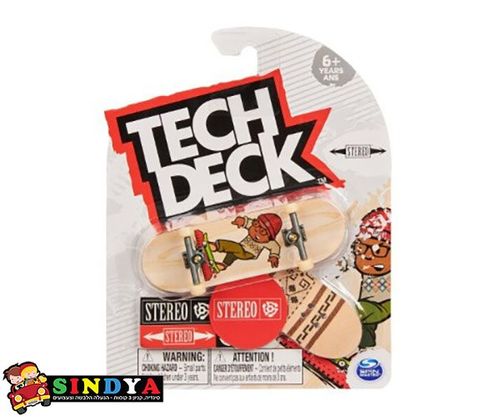 טק דק סקייטבורד אצבעות - 20126360 TECH DECK STEREO