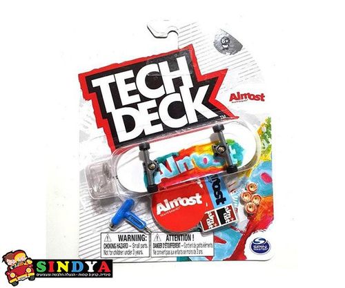 טק דק סקייטבורד אצבעות - 20126370 TECH DECK Almost