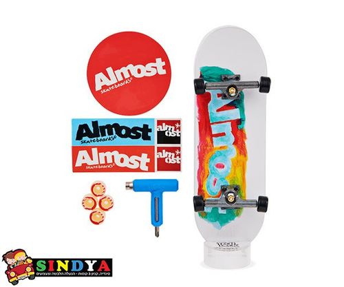 טק דק סקייטבורד אצבעות - 20126370 TECH DECK Almost