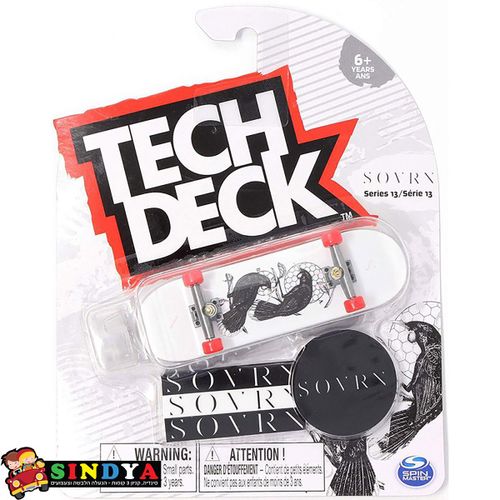 טק דק סקייטבורד אצבעות - TECH DECK sovrn