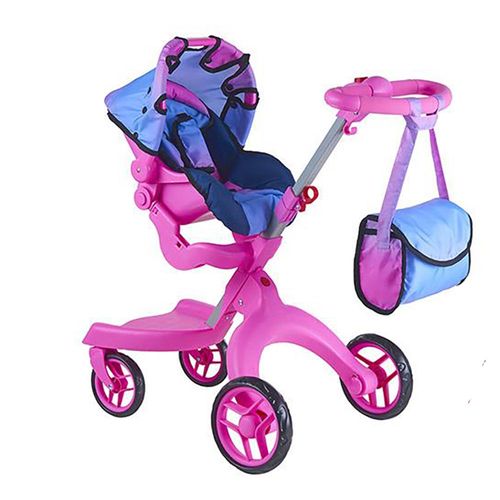 עגלה משולבת סלקל מתכווננת - COOL
