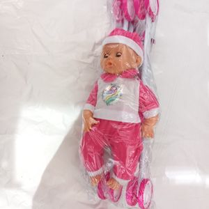 בובה מדברת וטיולון ב-PVC