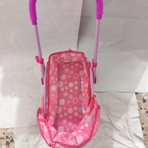 עגלה לבובה מתכת 8816