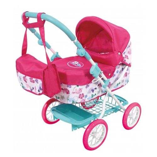 טרנדי - עגלת עריסה גדולה לבובה - Bb Stroller