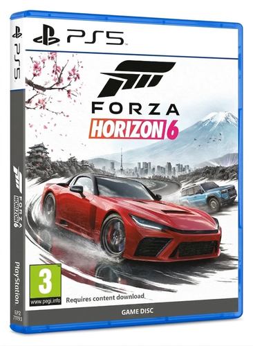 Forza Horizon 6 - PS5 הזמנה מוקדמת