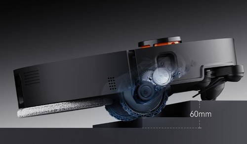 שואב שוטף רובוטי עם תחנת ריקון Deerma X90 Ultra