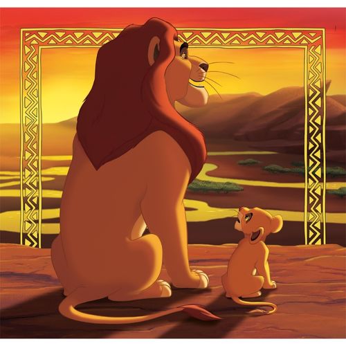 קלמנטוני - פאזל 3X48 חלקים מלך האריות - CLEMENTONI Disney Classics Lion King 25323