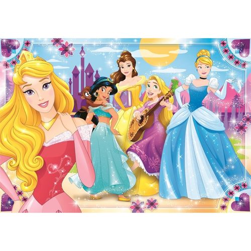 קלמנטוני מקסי - פאזל 104 חלקים נסיכות - Clementoni Maxi Puzzle 23714
