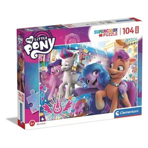 קלמנטוני מקסי - פאזל 104 חלקים פוני הקטן - Clementoni Maxi Puzzle 23764