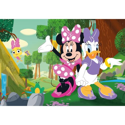 קלמנטוני - זוג פאזלים מיני מאוס 2X60 חלקים - 24815 Clementoni