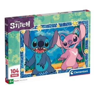 קלמנטוני - פאזל 104 חלקים לילו וסטיץ - Clementoni 27573
