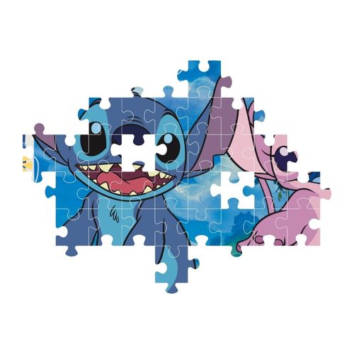 קלמנטוני - פאזל 104 חלקים לילו וסטיץ - Clementoni 27573