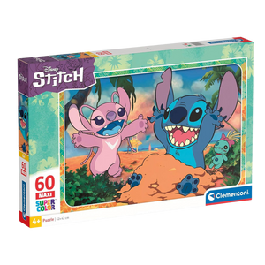 קלמנטוני - פאזל 60 חלקים מקסי סטיץ
