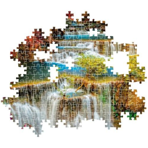 קלמנטוני - פאזל 1000 חלקים מפלי תאילנד - Clementoni 39821