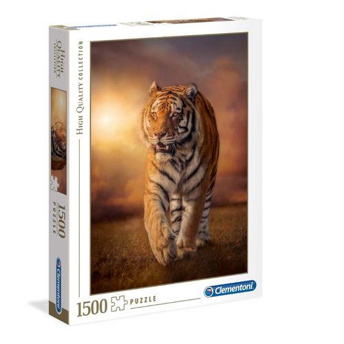 קלמנטוני - פאזל 1500 חלקים טייגר - Clementoni 31806