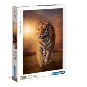 קלמנטוני - פאזל 1500 חלקים טייגר - Clementoni 31806