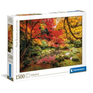 קלמנטוני - פאזל 1500 חלקים פארק סתיו - Clementoni 31820