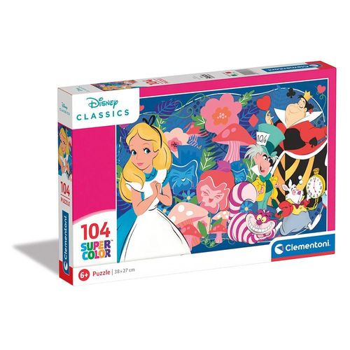 קלמנטוני - פאזל 104 חלקים קלאסיקות-   Clementoni  CLASSICS