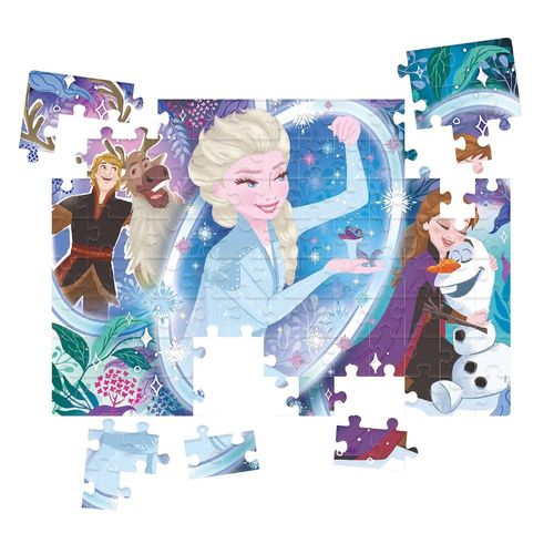 קלמנטוני - פאזל 104 חלקים פרוזן - Clementoni  FROZEN 25737
