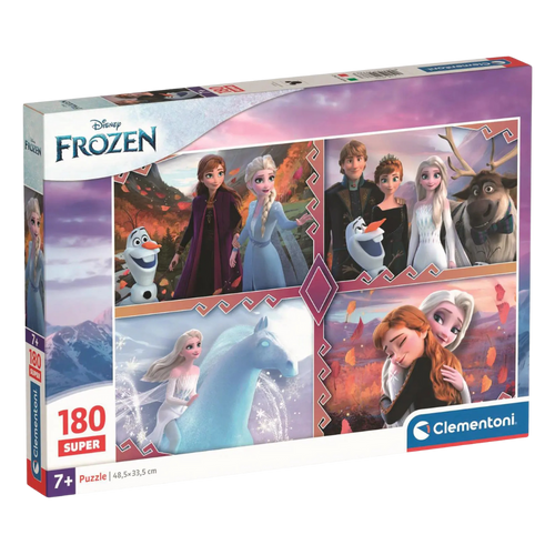 קלמנטוני - פאזל 180 חלקים פרוזן - Clementoni FROZEN