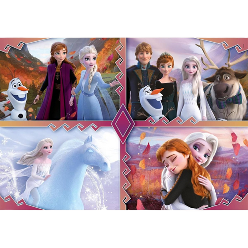קלמנטוני - פאזל 180 חלקים פרוזן - Clementoni FROZEN