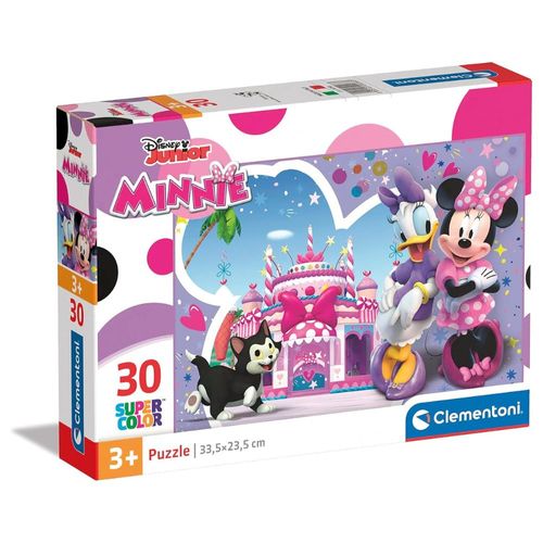 קלמנטוני - פאזל 30 חלקים דיסני ג׳וניור מיני וחברותיה -  Clementoni MINNIE 20268